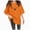 A1-Orange, variant on Women Short Sleeved Shirt Ladies Wear Knit T-Shirt Loose Large Short Sleeved Casual Tees