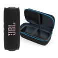 thumbnail image 1 of Haut-parleur Bluetooth JBL Flip 7 Noir/orange avec Étui de Protection, 1 of 9