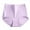 Purple, variant on Baywell High Waist Tummy Control Panties for Women, Cotton Underwear No Muffin Top Shapewear Brief Panties 4 Pack