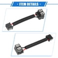 thumbnail image 5 of 2 Pcs H7 Extension  Wire Harness Headlight Fog Lamp Bulb Socket Connector Universal for Car, 5 of 6