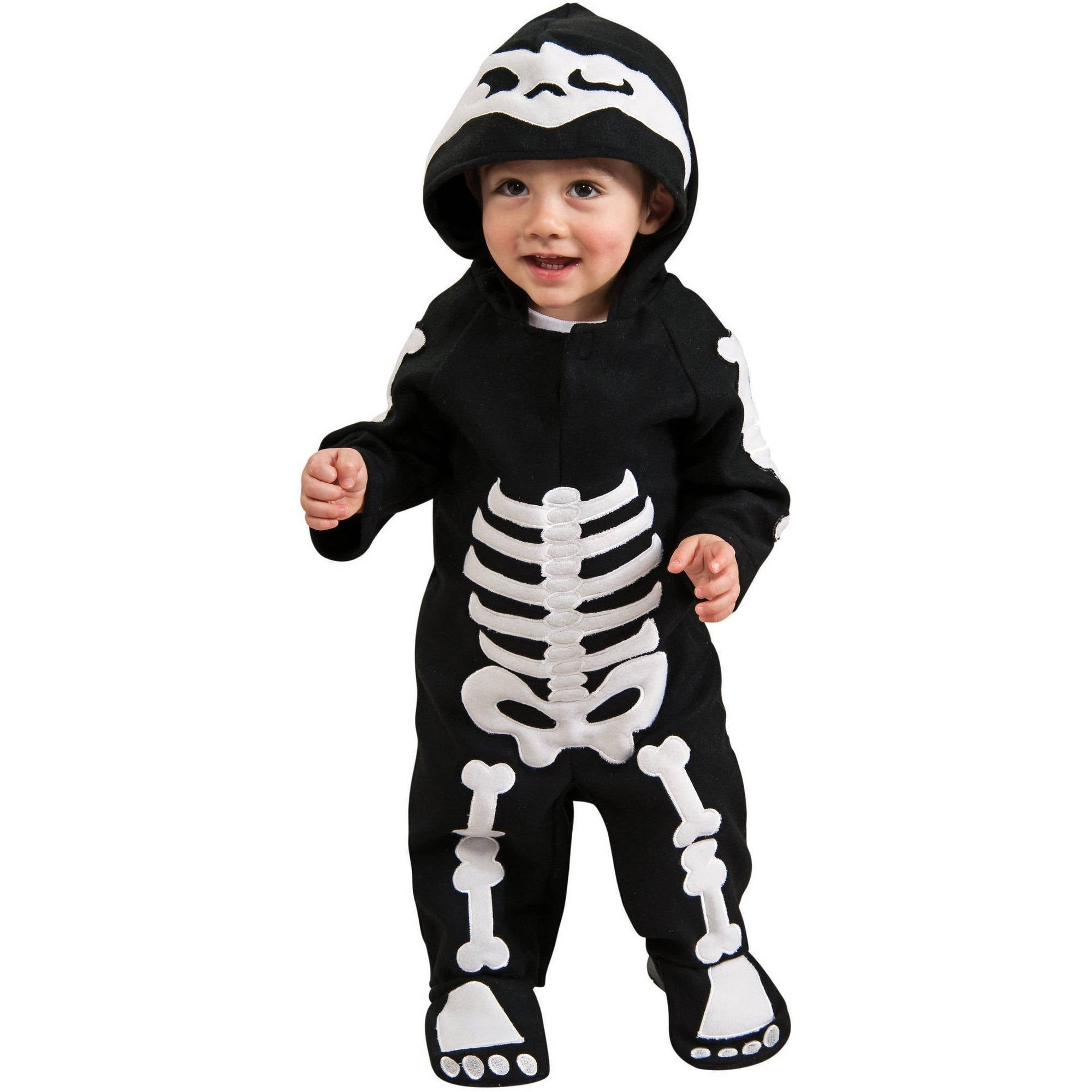 skeleton costume baby boy
