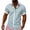 Green, variant on Mens Striped Shirts Short Sleeve Button Down Slim Fit Summer Breathable Beach Vacation Shirts Black L