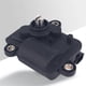 thumbnail image 3 of Car Exhaust Pipe Electric Valve Engine 2-Wire Exhaust System Muffler Valve Electric Motor Exhaust Vacuum Valve Controlle., 3 of 5
