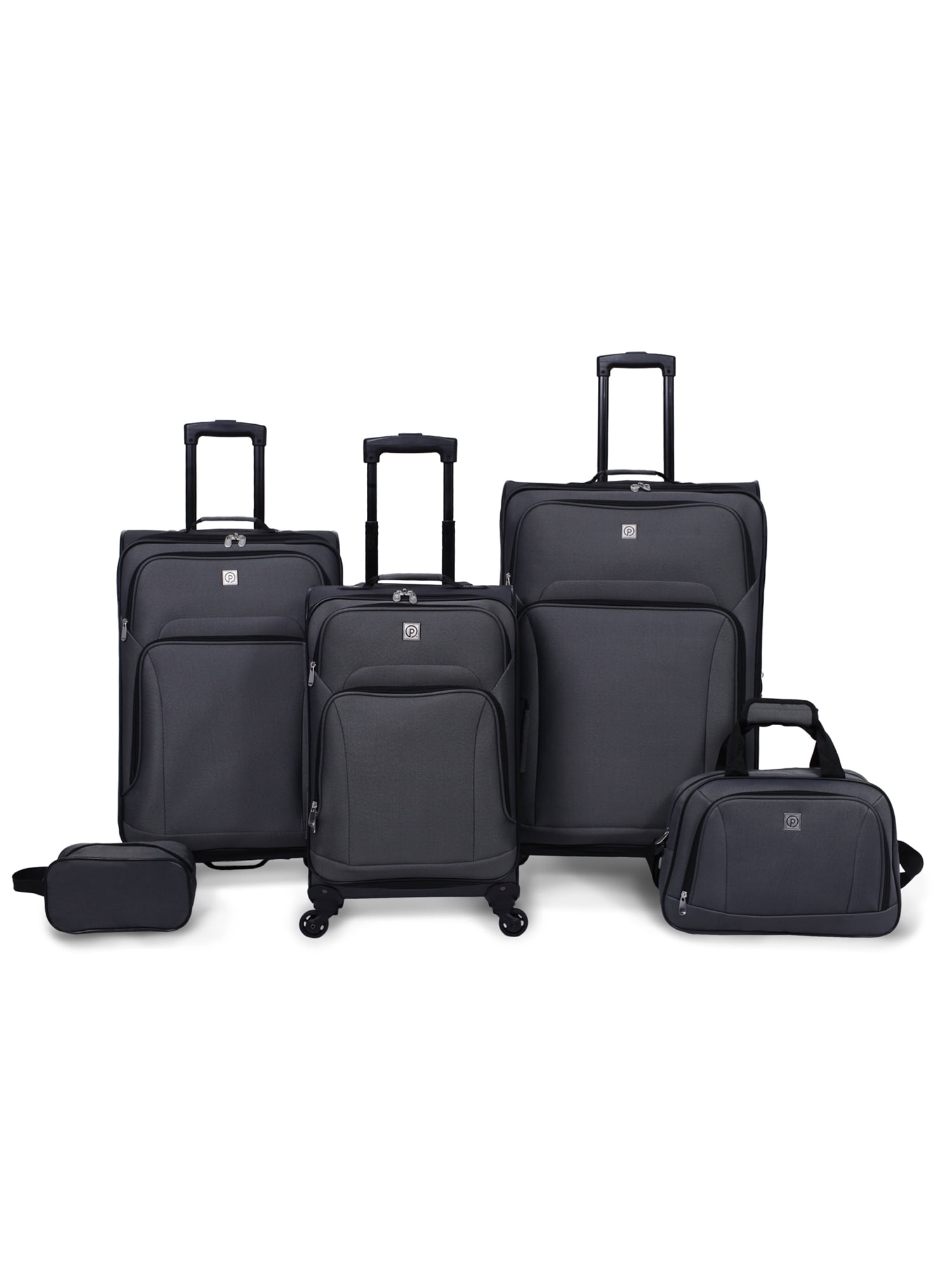 Protege 5 Pc Spinner Luggage Set With 28