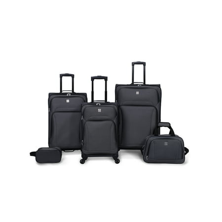 Protege 5 Piece Spinner Luggage Set (Best Spinner Luggage Sets Reviews)