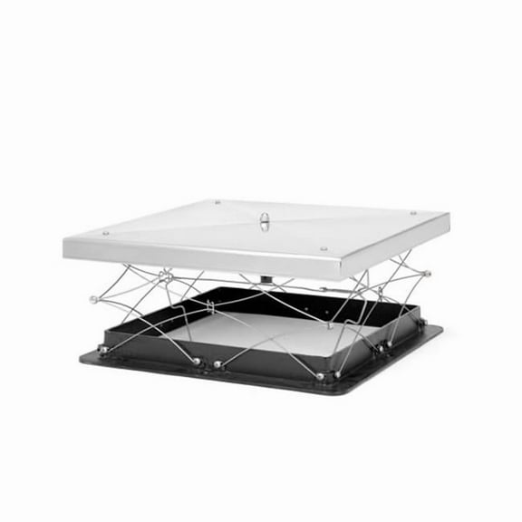 LOCK-TOP 09100 8 in. x 8 in. Lock-Top Energy-Saving Damper