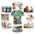 thumbnail image 3 of Adventure Time T-Shirts for Boys Girls, Kids 3D Print Short Sleeve, Unisex Crew Neck Tee Shirts for Youth, 3 of 9
