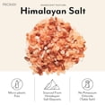 thumbnail image 4 of Paquetes de hidratación en polvo con electrolitos ProMix Nutrition | Sal rosa del Himalaya, magnesio, potasio, vitamina C | Sin azúcar - 30 unidades, 4 of 5