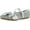 Silver, variant on Little Angel Teshi-729E Kid Girls Glittering Middle Strap Studed Dress Flats