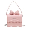 thumbnail image 3 of Bolso bandolera para mujer, bandolera con correa desmontable, elegante bolso de cadena, bolso de mano para mujer Mini rosa, 3 of 9