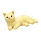 thumbnail image 5 of Juguete de Peluche Gato Adorable Animal de Peluche Juguete de Felpa Suave Almohada para Dormir Almohada de Felpa Animal para decoración de sofá de , Amarillo beis, 5 of 8