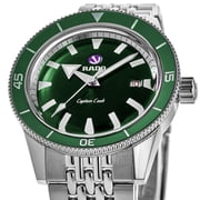 Rado Captain Cook Automatic Green Dial Men's Watch R32505318
