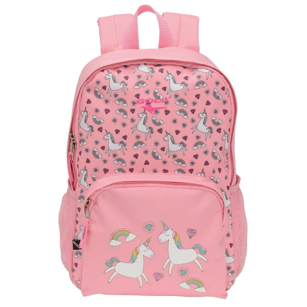 Gola - Mochila Diseño Unicornio para Niños/Niñas (Rosa, Rosa Medio)