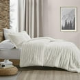 thumbnail image 5 of Madison Park Polyester Amara Carved Fur Comforter Set in Ivory Finish MP10-7687, 5 of 5