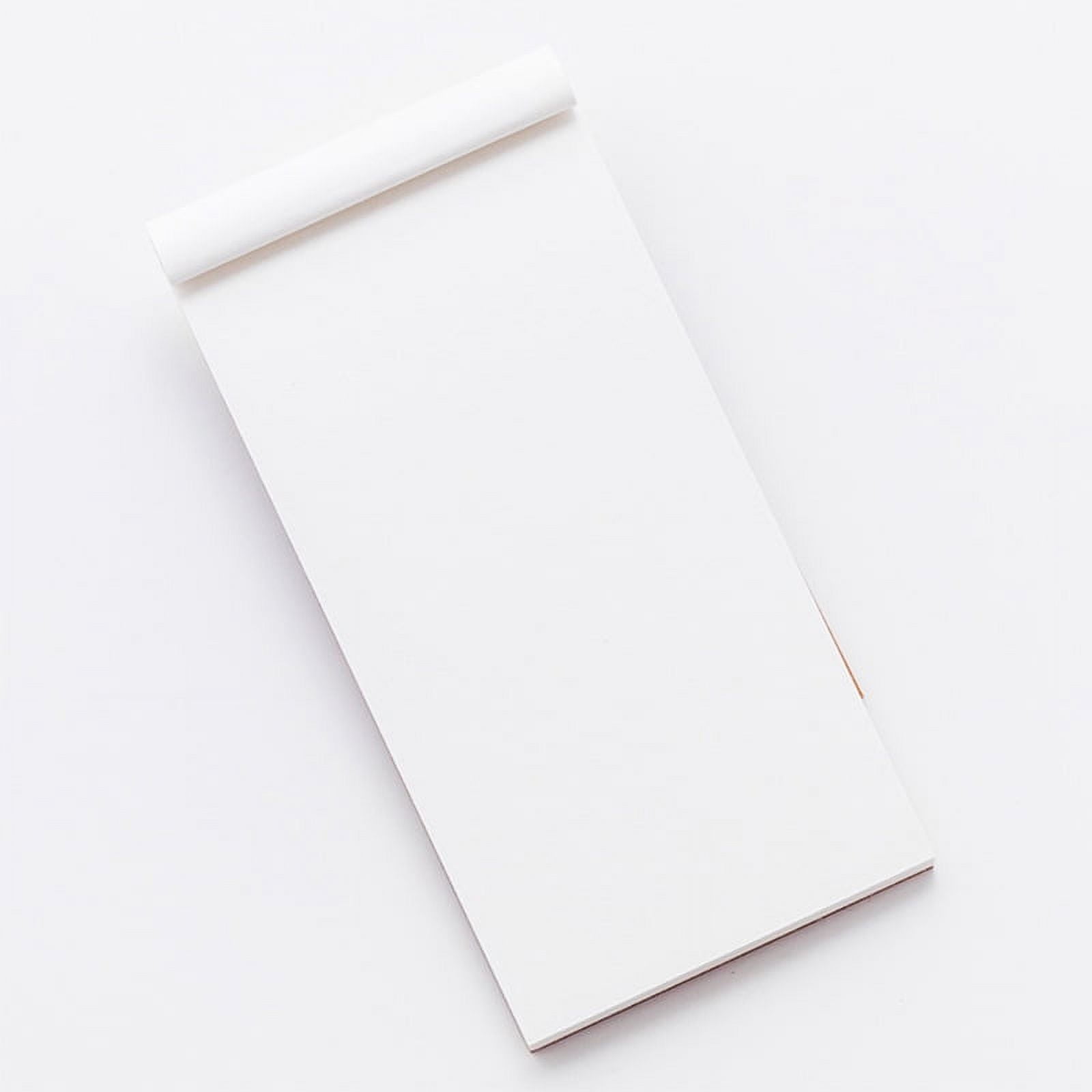 Xiao Hua 2Pcs Tearable Notes, Portable Checklist, Plan, Time Management Memo, Office Stationery Book, Blank Book