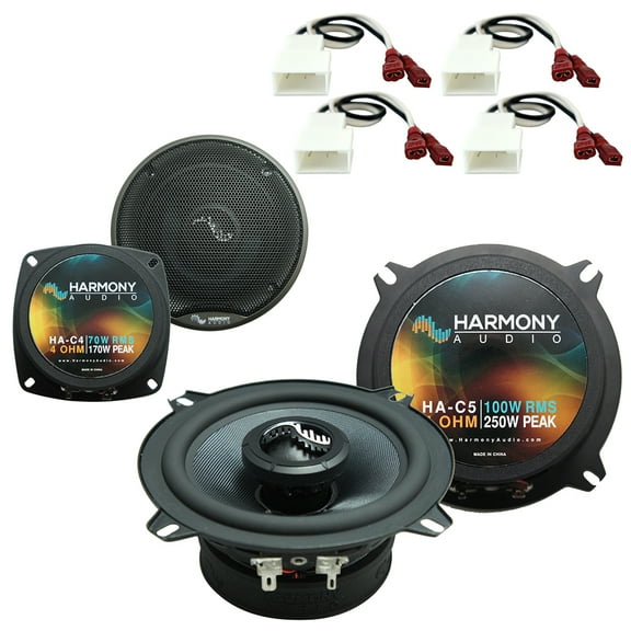 Fits Toyota Celica 1990-1993 Factory Speakers Upgrade Harmony C4 C5 Package New