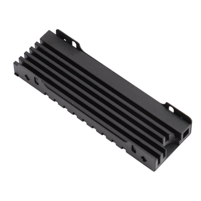 M.2 NVME 2280 SSD Heatsink, Dual Side Cooling, Easy Install, Nano Thermal Pad, Fine Workmanship, for PC, for , for Slim