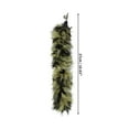 thumbnail image 2 of Repuestos de varita de plumas Unique Bargains 2 Pcs para interacción con mascotas, accesorios de recarga de varita para gatos de interior y exterior en amarillo y negro, 2 of 7