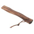 thumbnail image 4 of UPKOCH 1Set Ergonomic Curved Brown Wood Axe Handle for Replacement Outdoor Activities 11.0x1.5x0.5in, 4 of 8