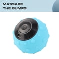 thumbnail image 3 of 5 Gears Vibrating Massage Ball Deep Tissue Muscle Massager with Raised Points, Compact and Portable with Versatile Application, 3 of 7
