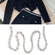 thumbnail image 4 of Tira De Diamantes De Imitación, Hermoso Borde De Diamantes De Imitación Duradero Brillante Para Vestidos Para Collares ANGGREK Craft Rhinestone Chain, 4 of 8