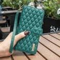 thumbnail image 5 of Samsung Leather Case Card Holder for Samsung Galaxy S23 Plus wallet Case Cover - Green, 5 of 5