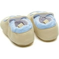 thumbnail image 5 of Infant Baby Boys Girls Slipper Soft Sole Non Skid Sneaker Moccasins Toddler First Walker Cirb House Shoes, 5 of 7