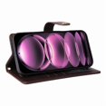 thumbnail image 4 of FOXDOCK Funda tipo Cartera para Xiaomi Redmi Note 12 Pro 5G – Cubierta de Cuero PU con Múltiples Ranuras, Bolsillo para Efectivo y Correa de Muñeca, 4 of 6