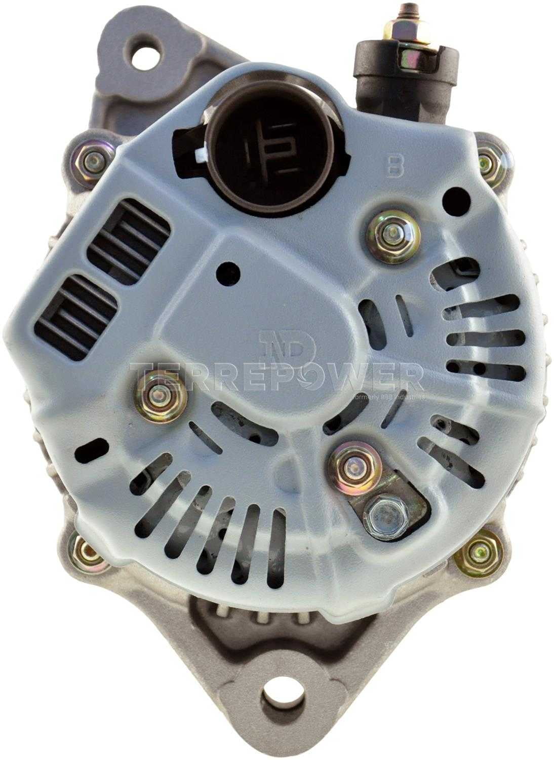 TERREPOWER formerly BBB Industries 13393 Reman Alternator