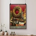 thumbnail image 3 of Tyler Childers Hollywood, CA Tour Poster Size 24''x36'' - Kiloa, 3 of 5