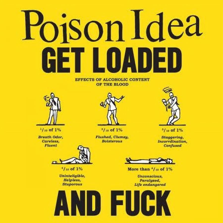 Poison Idea - Get Loaded & Fuck - Music & Performance - Vinyl