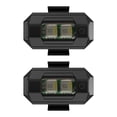 thumbnail image 2 of 2 luces LED estroboscópicas intermitentes para motocicleta con carga USB, universales, ligeras y de alta visibilidad para motocicleta, 2 of 12