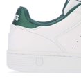 thumbnail image 5 of Men's K-Swiss Clean Court CMF Sneakers Shoes in White, 5 of 5