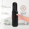 thumbnail image 4 of STARUMENT Aspiradora de mano portátil inalámbrico para polvo, pelo de mascotas, suciedad, interior del coche, ligero, fácil de usar, diseño compacto, batería recargable con cable USB-C, color negro, 4 of 5