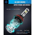 thumbnail image 4 of Nilight 9007/HB5 Led Headlight Bulbs E30 Series 70W 14000LM 6500K IP67 | 2 BULBS, 4 of 6