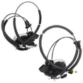 thumbnail image 1 of Actuador de cerradura de puerta eléctrica delantero izquierdo y derecho con cable para Nissan Rogue 2008-2015 No.80501JM10A par, 1 of 7