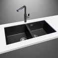 thumbnail image 3 of 34'' L x 18'' W Double Basin Undermount Kitchen Sink, 3 of 3