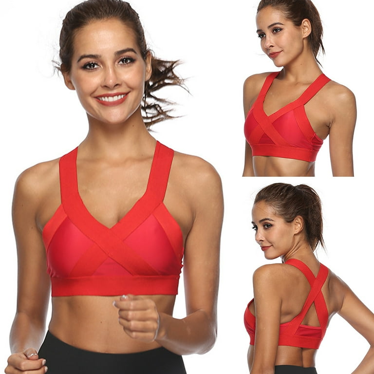Cross Yoga Workout Posture Corrector Gym Fitness Brassiere Workout Sport  Top Custom Bra Women Posture Corrector Sportswear Quick Drying Wireless Bra  - China T-Shirts Wholesale Bras and Padded Bra for Women price