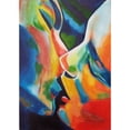 thumbnail image 1 of Drill Diamond Painting (DF4525) 5D DIY Kit de bordado de punto de cruz completo (Kiss02) 45x60cm Hugtrwg Para estrenar, 1 of 1
