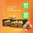 thumbnail image 3 of No Sugar, Perfect Protein Peanut Butter Snack Bars, 55 g, 4 Bars, 3 of 5