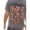 thumbnail image 3 of Rolling Stones Toddler Graphic Tee and Shorts Set, 2-Piece, Sizes 12M-5T, 3 of 4