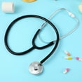 Gong Simulation Stethoscope Children Toy Role Play Medical Equipment