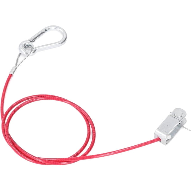 3.3ft Breakaway Cable, Heavy Duty Towing Safety Cable, Caravan Towing Safety Wire, Universal Trailer Brake Cable For Cars