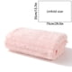 thumbnail image 3 of Toalla absorbente a rayas de 75 x 35 cm de grosor, suave, de poliéster, para baño, gris, rosa, azul marino y blanco. Secado rápido, duradera, multiusos, para baño, gimnasio, spa, playa, camping., 3 of 7