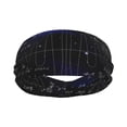 thumbnail image 2 of Easygdp Mathematica Science Sports Headband Non Slip Headband Unisex for Head Circumference 19.6 - 22.4 inch, 2 of 9