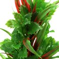 thumbnail image 4 of Planta Decorativa Decoración Acuario Terrario Plástico Tanque Hábitat para Los Reptiles Rojo Verde 11 x 8 x 20 cm/4.33x 3.15x 7.87, 4 of 4