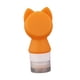thumbnail image 4 of Botella de almacenamiento Colco Aseo de Silicona Naranja, 4 of 6