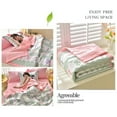 thumbnail image 6 of RYDCOT Cozy Cooling Comforter Queen Size Quilt, Reversible Lightweight Cooling Blanket, Breathable Silk Smooth Summer Bedding Quilt for Hot Sleepers Night Sweats, 6 of 6