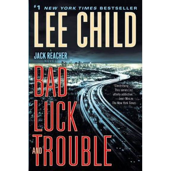 Pre-Owned Bad Luck and Trouble: A Jack Reacher Novel (Paperback) 1984818953 9781984818959