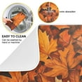 thumbnail image 3 of Yayeee Dish Drying Mat for Kitchen Counter Ultra Absorbent Easy Clean Pad 24x18", Fall Pattern, 3 of 7